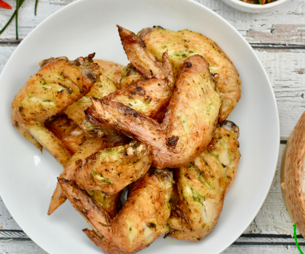 Lao Grilled Chicken Wings